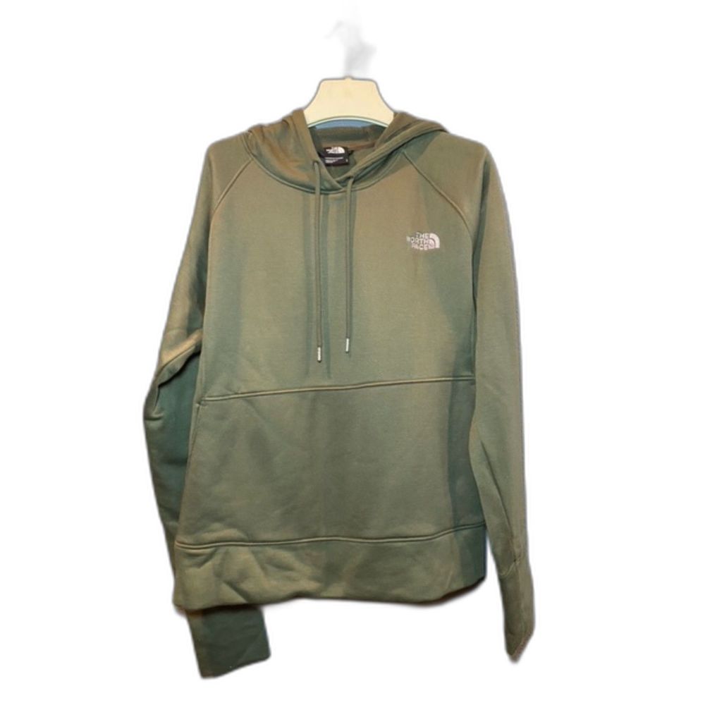 The North Face Women's Hoodie Olive Green NWOT Size Large